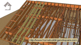 How To Raise Sagging Roof Rafters By Attaching New Ones To Old