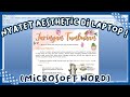 mencatat aesthetic di laptop dengan Microsoft Word !! || digital note taking on laptop Indonesia mencatat aesthetic di laptop dengan Microsoft Word !! || digital note taking on laptop Indonesia