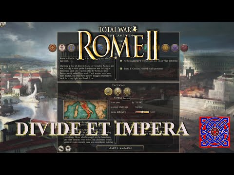 New Series Faction Choice :: Rome II - Divide Et Impera 1.2.7