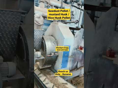 Wood Dust Pellet Making Machine