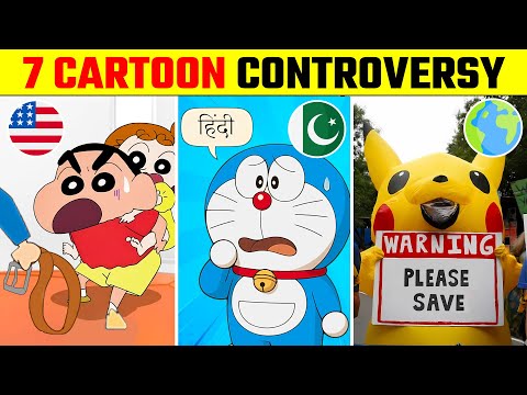Most Controversial Cartoons Ever