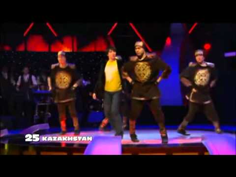 Worldvision 2011...25.Kazakhstan.Erbolat Kudayabergenov - Men, men edim