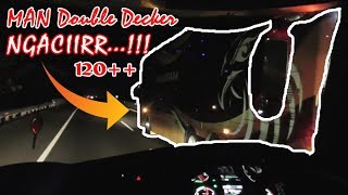 Download lagu SUOOSS!!! SCANIA Ngebut 120    Masih DISUNDUL MAN!!! mp3