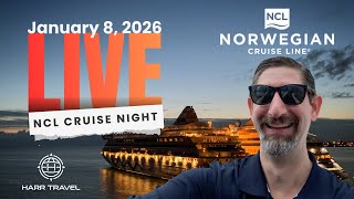Harr Travel Exclusive Live Event: Norwegian 2026 Updates