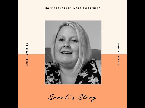 Sarah thought she was addicted to sugar, mostly chocolate. So much so, she was going to spend thousands of pounds to go to a sugar addiction rehab centre, leaving her 9 month old son behind. Her eating habits were out of control, and her weight was i