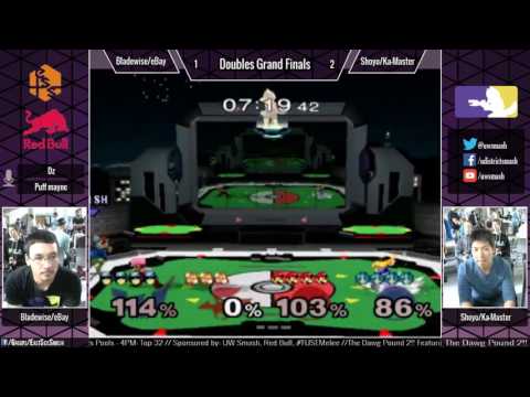 TDP2 - Bladewise/eBay (Blue) vs Shoyo/Ka-Master (Red) - Doubles GF