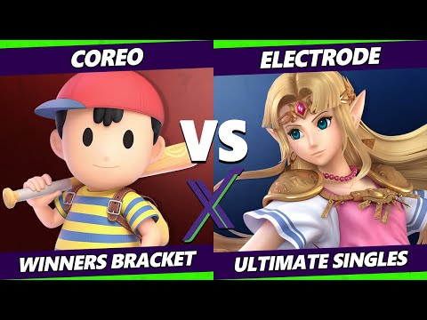 S@X 457 - Coreo (Ness) Vs. electrode (Zelda) Smash Ultimate - SSBU