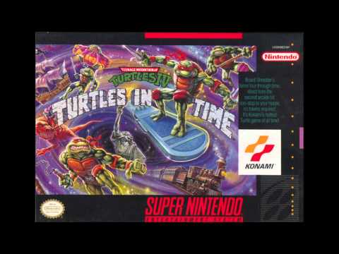 TMNT 4 (SNES) Music: Bury My Shell At Wounded Knee Extended HD