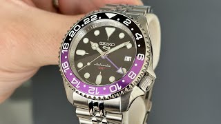 The Seiko Joker GMT [SSK001K1 Mod]