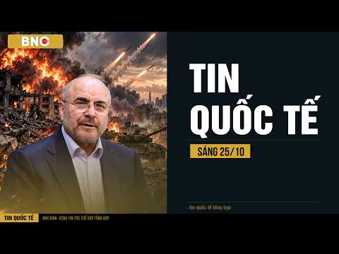 Tin Quốc Tế 25/10: Iran biến lớn? · Chiến cơ Mỹ quần thảo Iraq · Châu Âu bùng nổ đụng độ | BNC Now