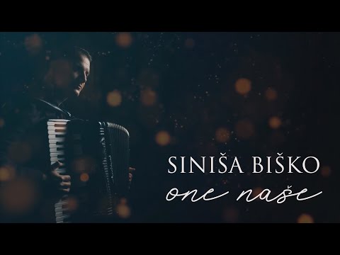 Siniša Biško - One naše ( OFFICAL LYRICS VIDEO 2023)