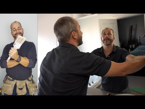 How to remove a glass bathroom mirror
