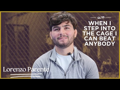 Lorenzo Parente talks MMA COMEBACK after injury setback & life at Higher Level MMA