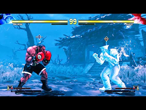 Balrog vs Eleven (Hardest) Street Fighter 5.