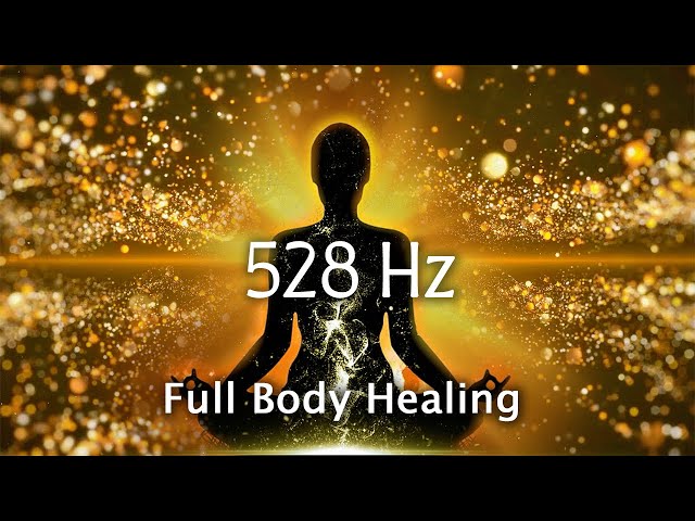 Full Body Healing Frequencies, 528Hz + 174Hz, Miracle Frequency, Pain Relief, Healing Meditation SDDEFAULT Thumbnail