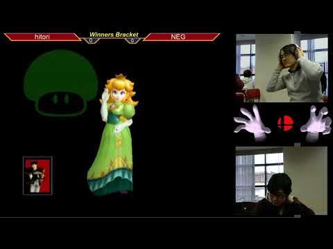 MasterHand 41 SSBM -Winners Bracket- Hitori(Marth) vs. NEG(Peach)