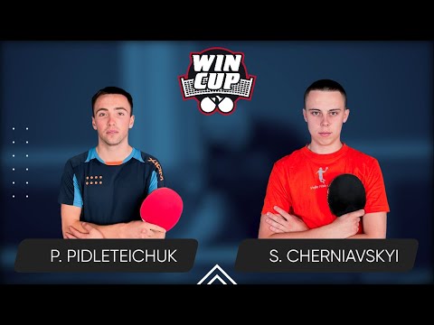 15:00 Petro Pidleteichuk - Serhii Cherniavskyi West 3 WIN CUP 06.07.2024 | Table Tennis WINCUP
