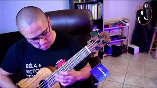 Video thumbnail for Kala Wanderer Bass by Bryan Abel Bassist