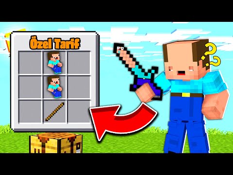 BALON KAFA ÖZEL TARİF YAPTI !! - Minecraft