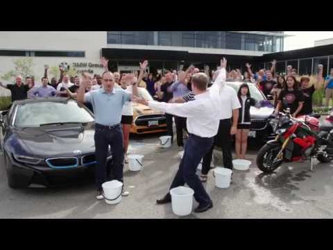 BMW Group Canada ALS #IcebucketChallenge