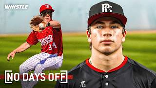 17-Year-Old ‘Genetic Freak’ Is Built For MLB! | James Tronstein