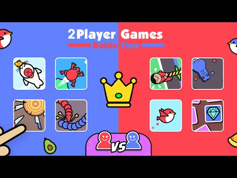 TwoPlayerGames 2 3 4 Player - Google Play & IOS Trailer 