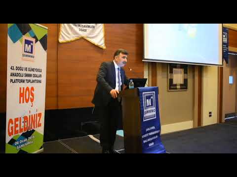 2018 01 06 ŞANLIURFA BÖLGE ODALARI TOPLANTISI