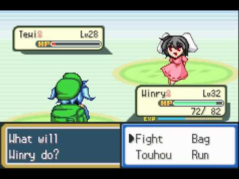 Touhoumon (FR) Part 52 - Eek! Alma!