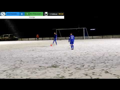 Eberswalder SC vs. FV Preussen Eberswalde II