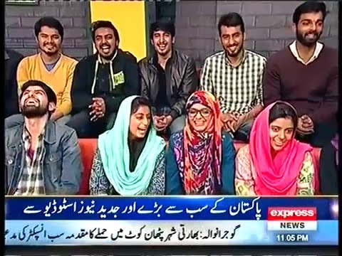 Khabardar with Aftab Iqbal 19 February 2016 | Express News