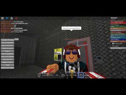 ROBLOX SCP 096 TEST