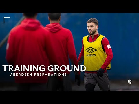 Preparing to face Aberdeen | Training Ground | 09 Dec 2025