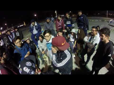 Yisus VS Lunaman (FinalParte2: Skillnorth Battles Vol.12)