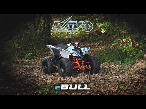 KAYO e-bull electric quad CHOICE XMAS CLUB DELIVER - Image 2