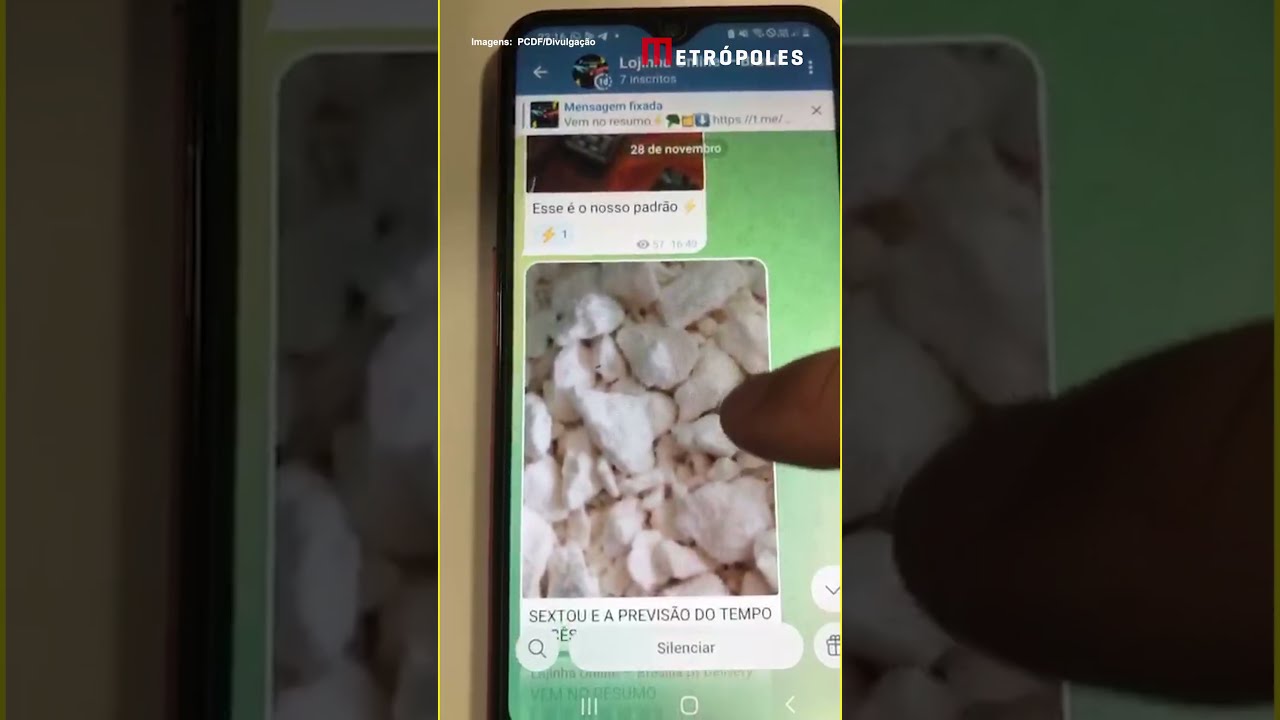 PCDF fecha “lojinha on-line” de drogas operada por bot em rede social