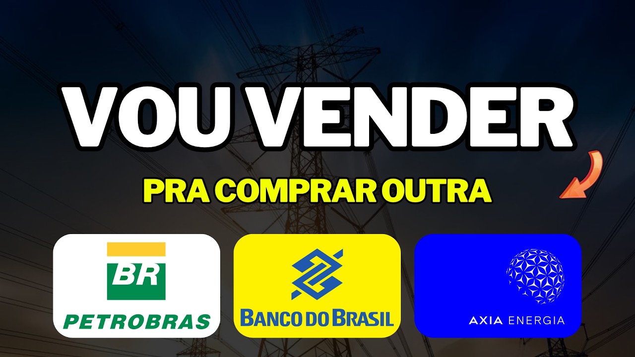 Devo Vender essa Ação e Comprar outra pra carteira de ações de dividendos do canal ep.20