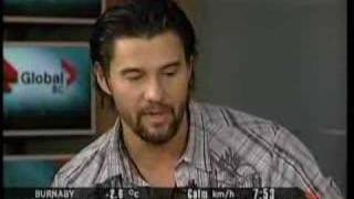 Steve Bacic on Global News video