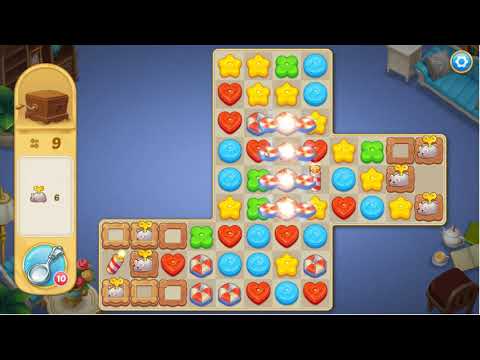 Matchington Mansion Level 1890 - No Boosters