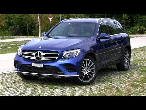 2018 Mercedes GLC 250d 4MATIC (204 HP) TEST DRIVE