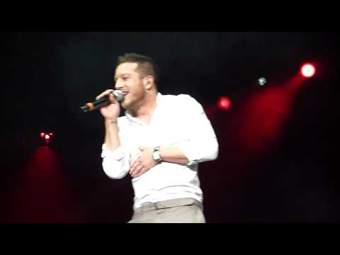 X FACTOR LIVE TOUR 2011 LONDON WEMBLEY - Matt Cardle FIREWORK