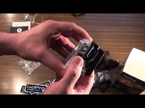 GoPro Hero 3 Black Edition Unboxing German/Deutsch
