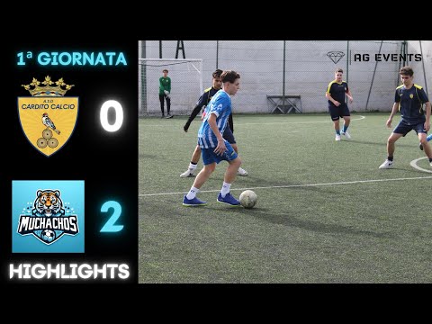 MUCHACHOS FENOMENALI, MALE IL CARDITO | ASD CARDITO - MUCHACHOS 0-2 | AG Events Highlights