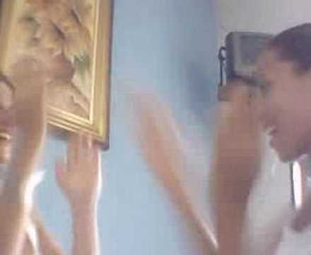 Eu e a Ana Brincando de adoleta rsrsrs