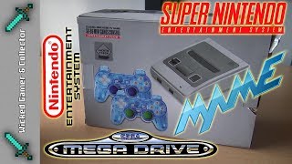 5 in 1 SNES Mini Classic Clone from China | No Modding Needed ?