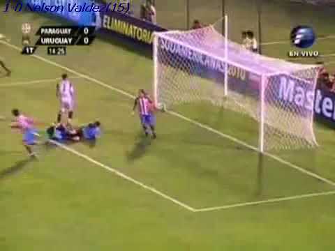 QWC 2010 Paraguay vs. Uruguay 1-0 (17.10.2007)