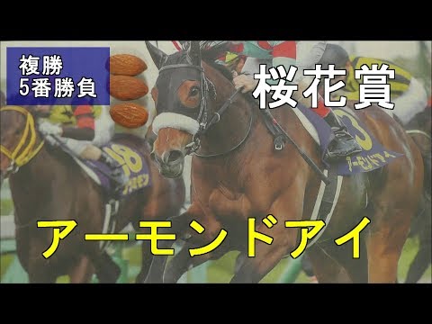 2018・メイクマネー#20　桜花賞　THE OKA SHO　アーモンドアイ