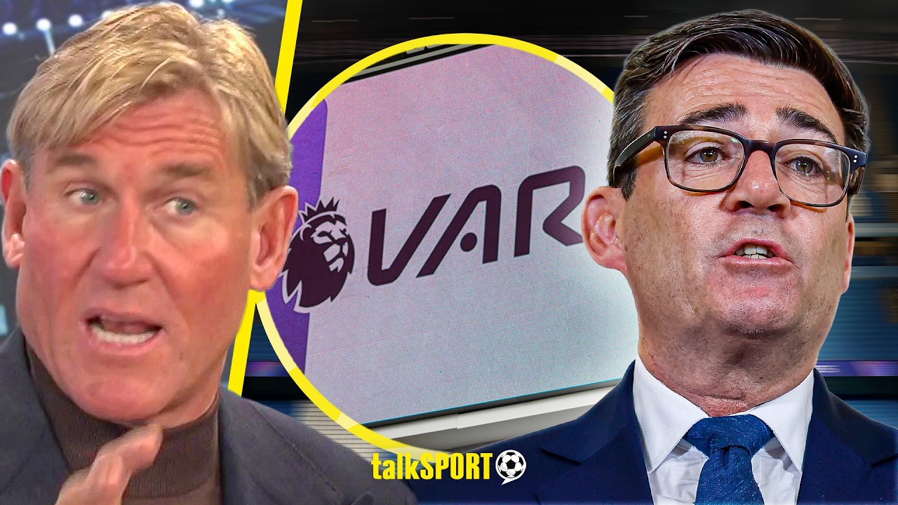 "IT SHOULDN'T BE THAT WAY!" Simon Jordan AGREES with Andy Burnham's desire to ABOLISH VAR!
