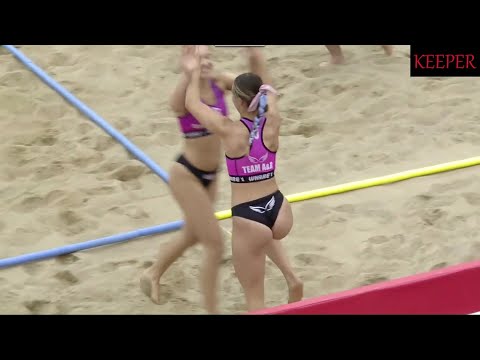 Sambor Tczew vs Piotrków Trybunalski - beach handball