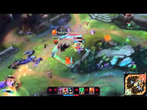 Shaco's Boxes Ruin The Enemy Team