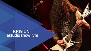 &quot;Ravager&quot; - Krisiun no Estúdio Showlivre 2015